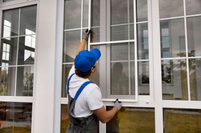 Specialized Storm Window Technicians